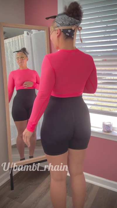 Enjoying the jiggle