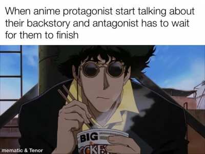 Their backstory is of 2 episodes