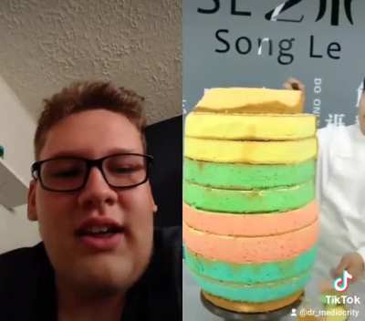 Fondant scream