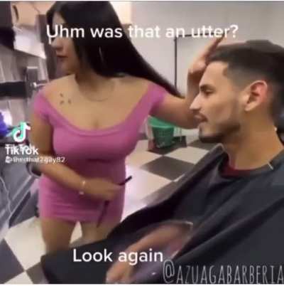 Just a trim off the top please...