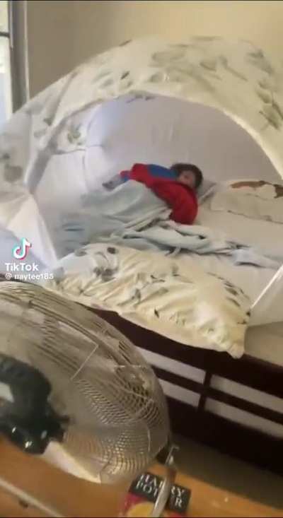 Easiest tent bed