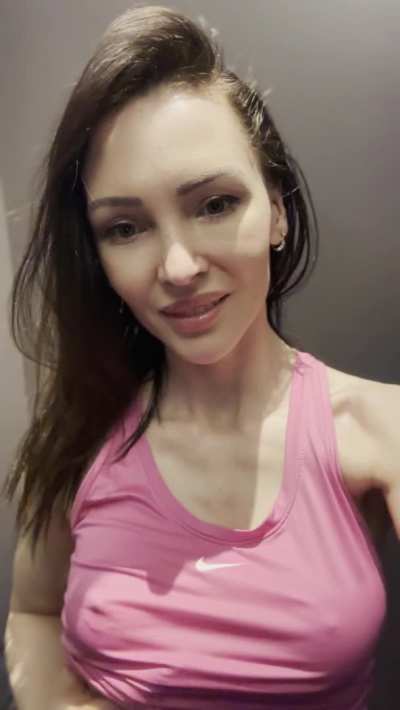 [F] was so horny in the gym today