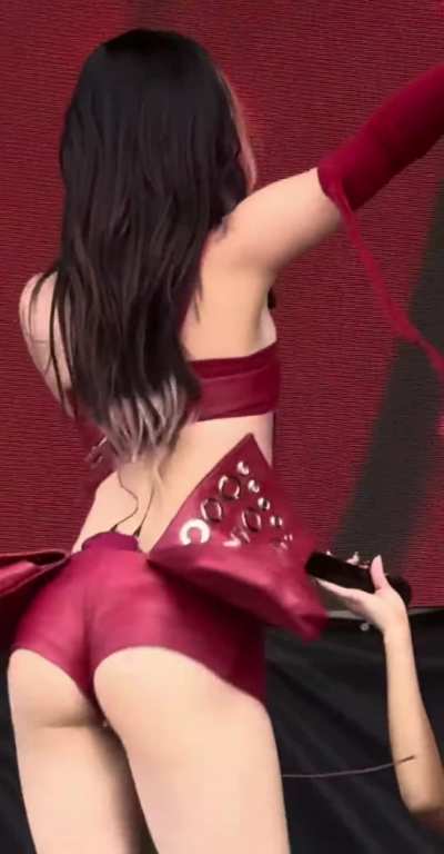 Megan's tight ass