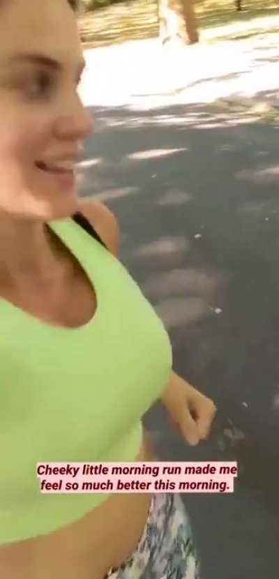 Cheeky little run