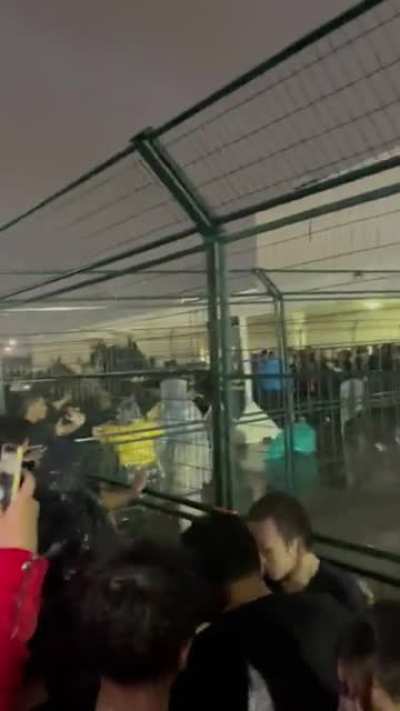 they bustin down the gates