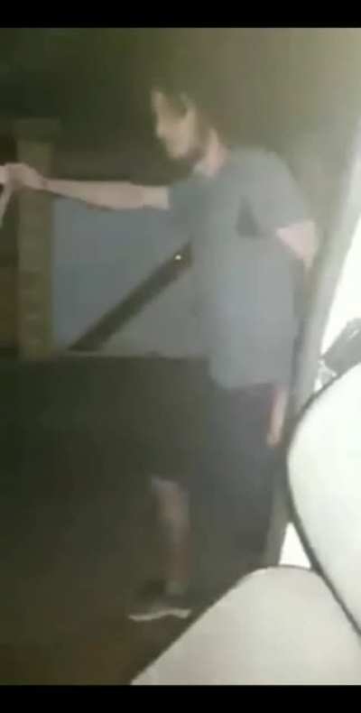 Se fosse eu já teria apanhado em casa