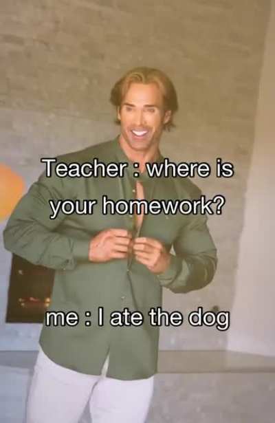 What the dog doin’
