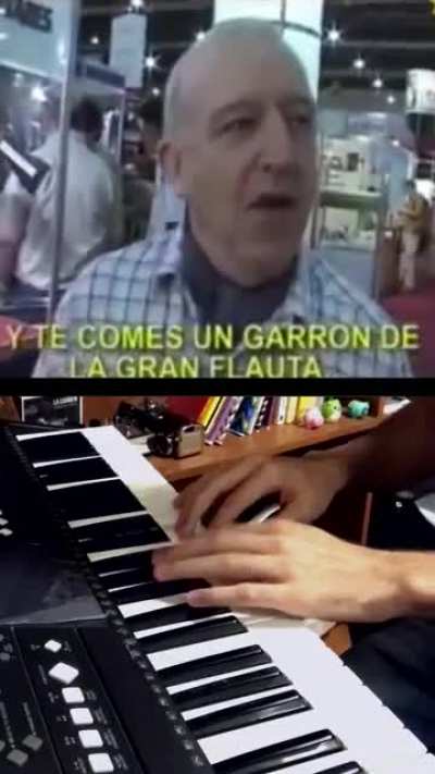 Sos inimputable (musicalizado)