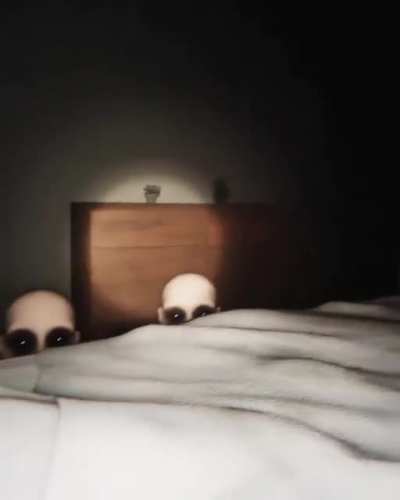 Nope, not gonna sleep tonight after watching this.