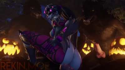 Widowmaker Halloween Group Present (Sound) (Rekin3D, Audiodude) [Overwatch]