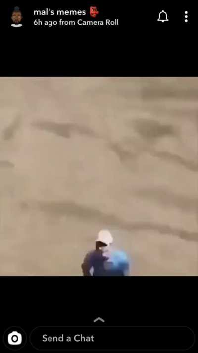 Throw of the century