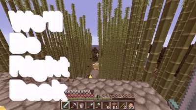 Creeper be hittin different
