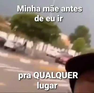 É melhor vc levar guarda chuva ☂️