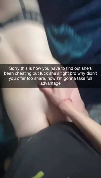 Its not cheating if she’s not looking at me though