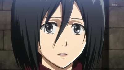 Mikasa and Eren's relationship in a nutshell