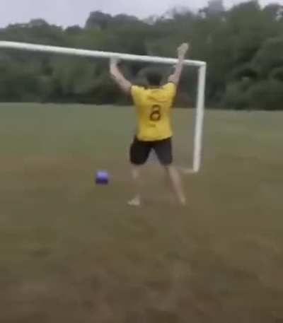 Bowling ball soccer