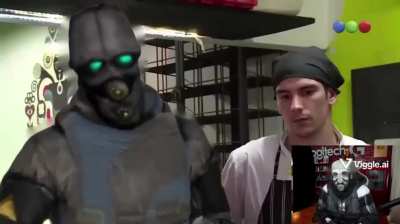 Pesadilla en la cocina en hash life 2