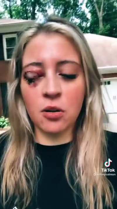 Eye can't believe it, so messed up!