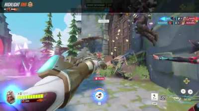 Flanking Ana is fun!