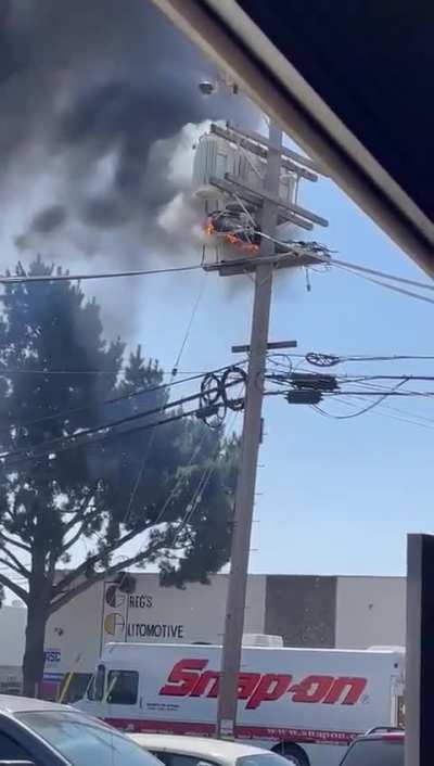 Ive Seen a Lot of Transformers Blow Up, But Never Saw Anything Like This.