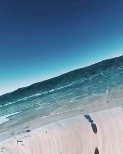 Inside a wave