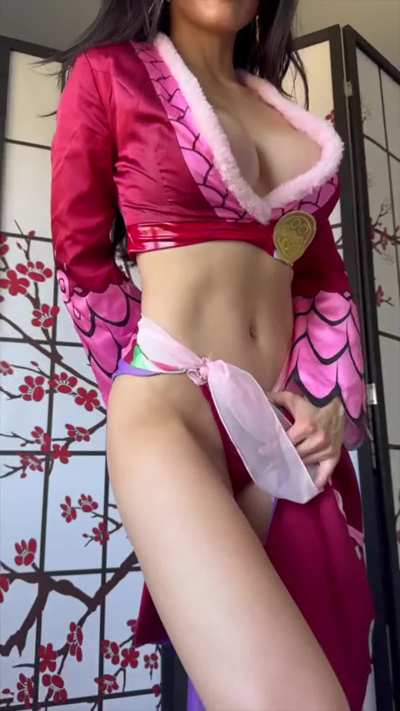 Boa Hancock cosplay by me