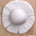 Making flower from dough