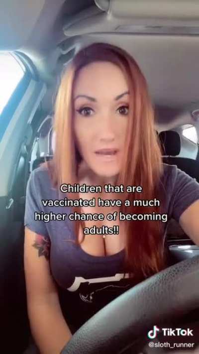 Don’t vaccinate your kids