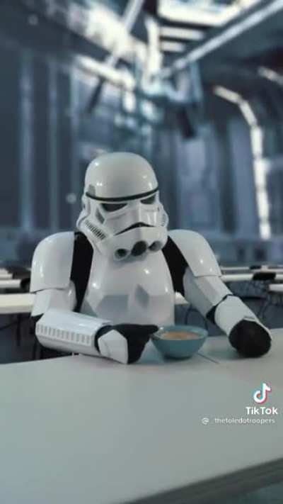 Lunch on the Death Star