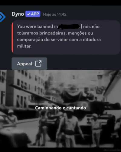 Quando o meme já vem pronto.