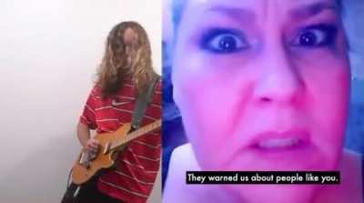 Heavy metal Karen