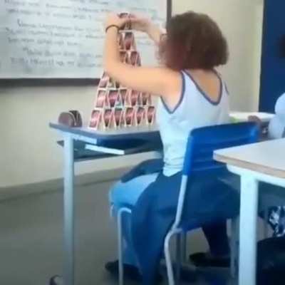 C veía venir
