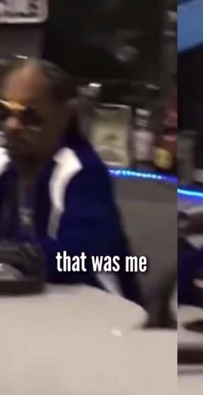Snoop ain't no pussy