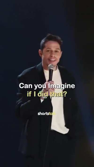 pete Davidson on ariana grande.