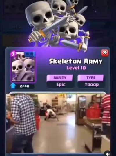Skeleton army💀