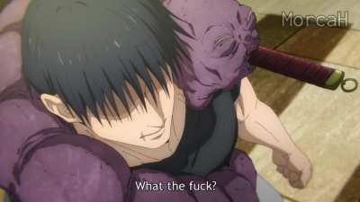 Gojo is high. 