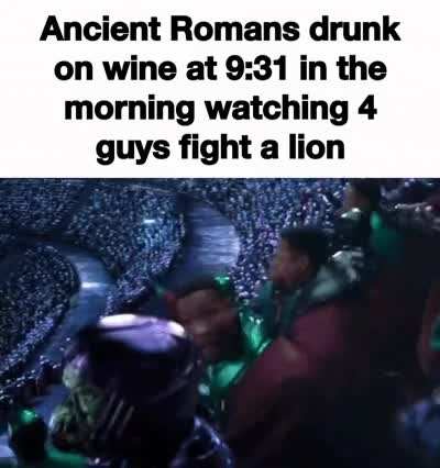 Back in the good old days