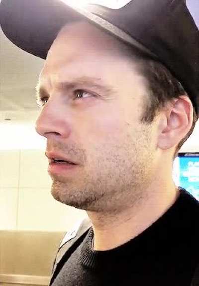 Leaked footage of Bucky watching Rogers: The Musical