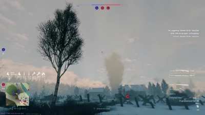 Just a standard engagement