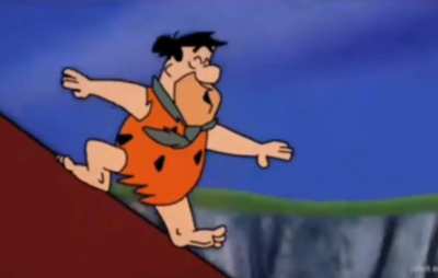 Fred Flintstone dies