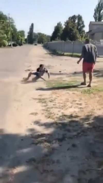 Nice try little kiddo.