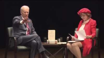 Biden says he has 