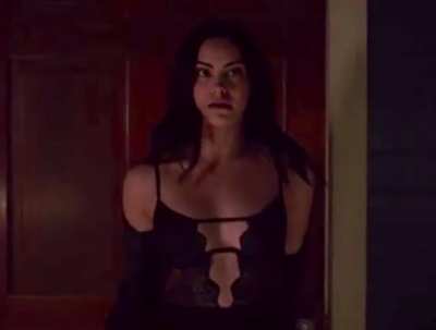 Camila reveals her surprise she’s been wearing all day