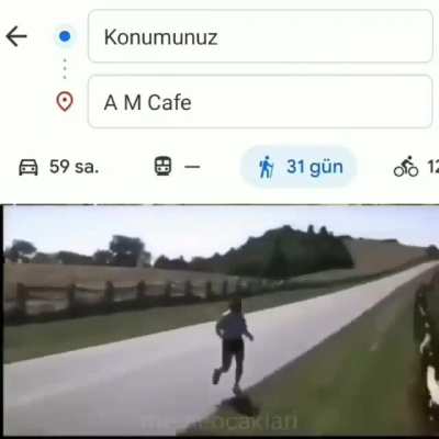 uzun ince bir yoldayım