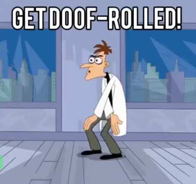 Doof roll