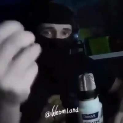 Perfectly cut grenade