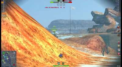 Prediction 100... And the IS-4 may need a new pair of pants.