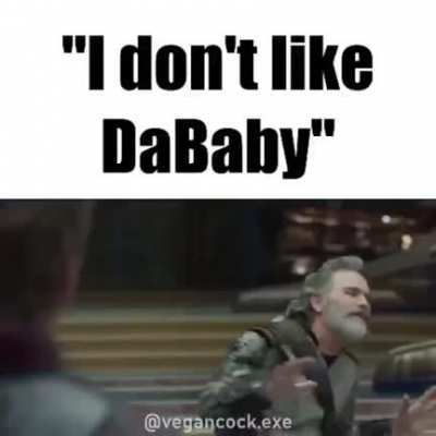 how dare he