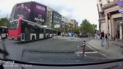 A red light? Not for me!
