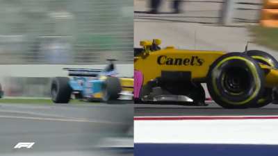 Alonso & Sainz's matching career path